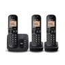 TGC223EB DECT Phone w/TAM CB TRIO BLK