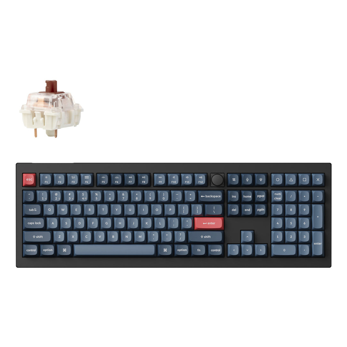 V6M-D3-UK FULL SIZE Keyboard