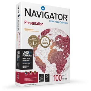 Navigator, NPWhite Paper A4 100gsm (Box 5 Reams)