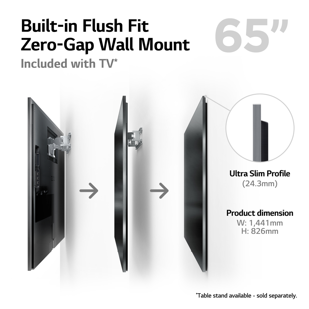 LG OLED evo G3 65 4K Smart TV