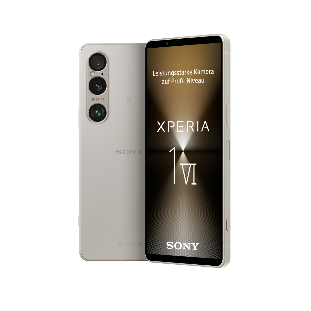 Xperia 1 VI Platinum Silver