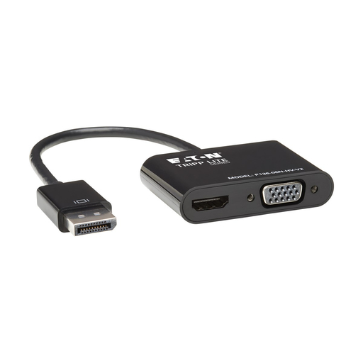 DP to HDMI VGA Adapter Converter 4Kx2K