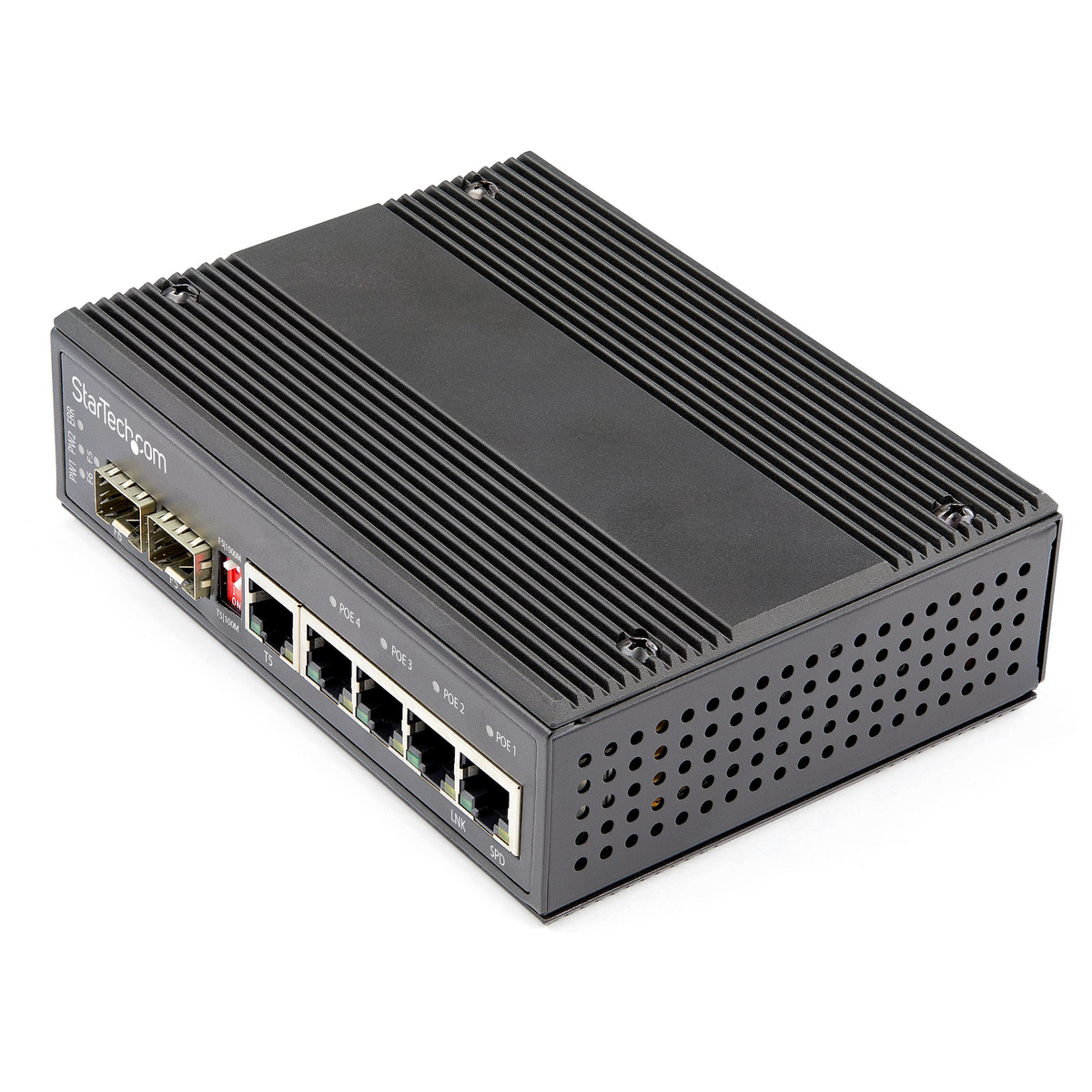 Industrial 5Port Gigabit PoE+ Switch 30W