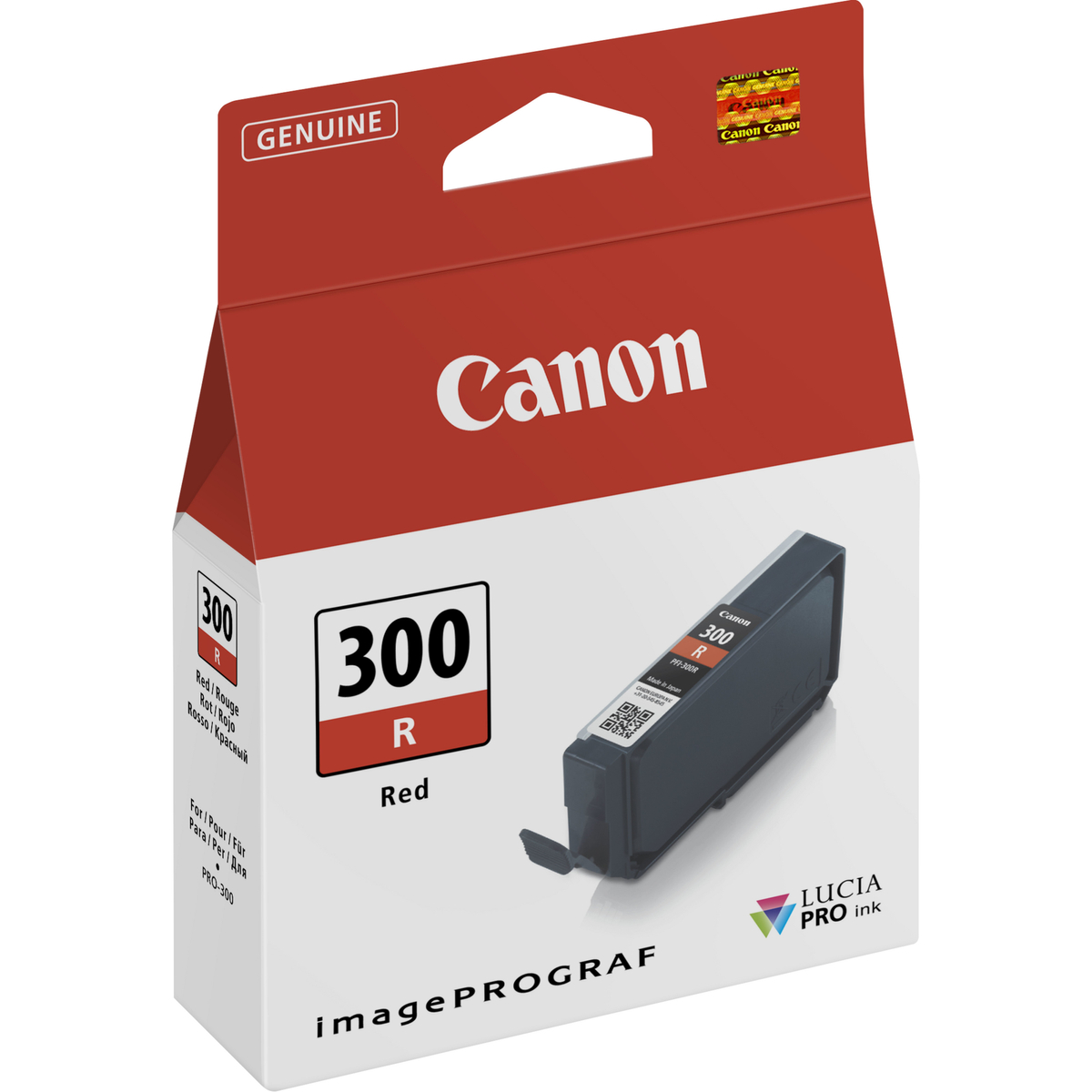 PFI300R Red Ink Cartridge 14ml