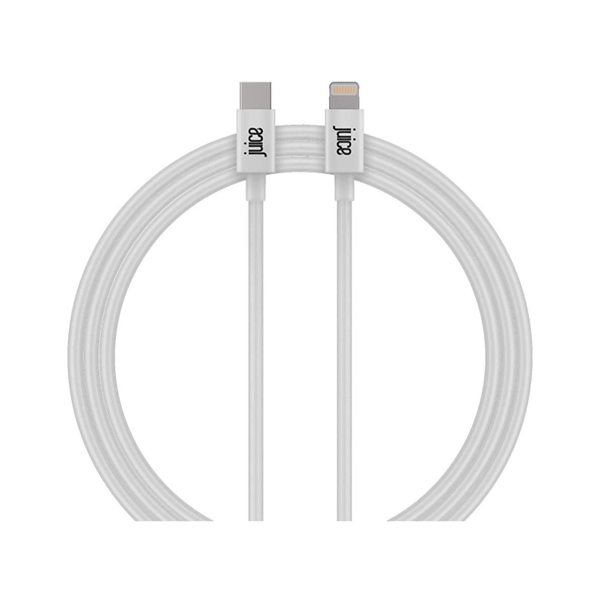 Cable Lightning 2m RND Cable WHT