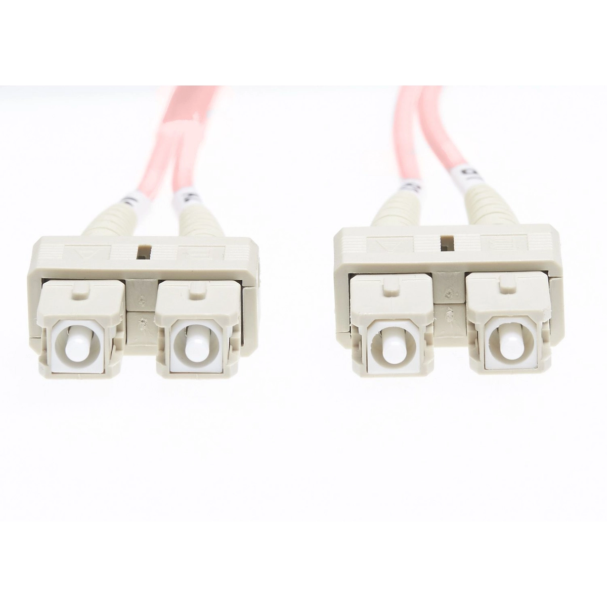 2m SC-SC OM4 Multimode Backwards compat