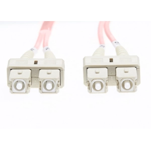 4Cabling, 5m SC-SC OM4 Multimode Backwards compat