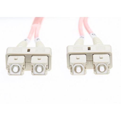 2m SC-SC OM4 Multimode Backwards compat
