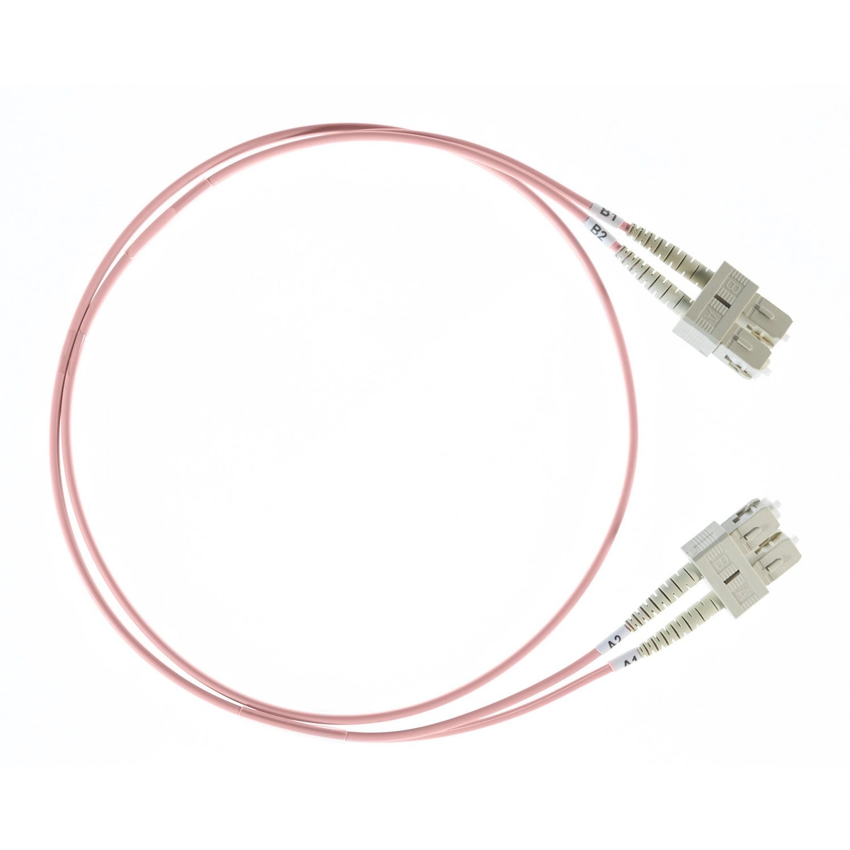 2m SC-SC OM4 Multimode Backwards compat