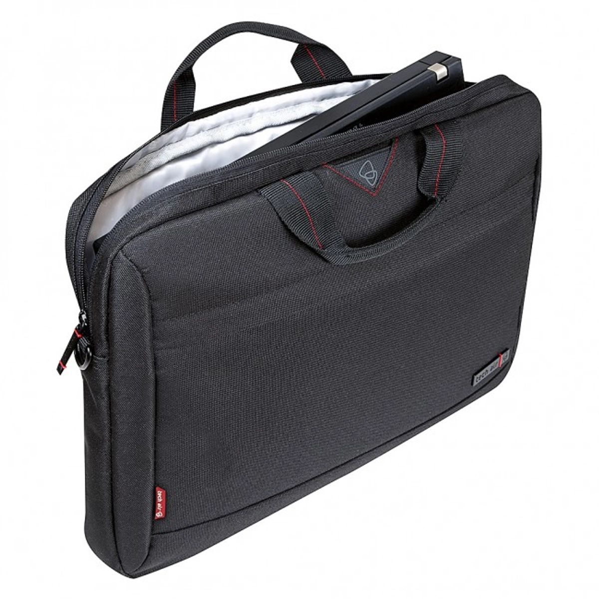 14.1in Modern Classic Laptop Case Black