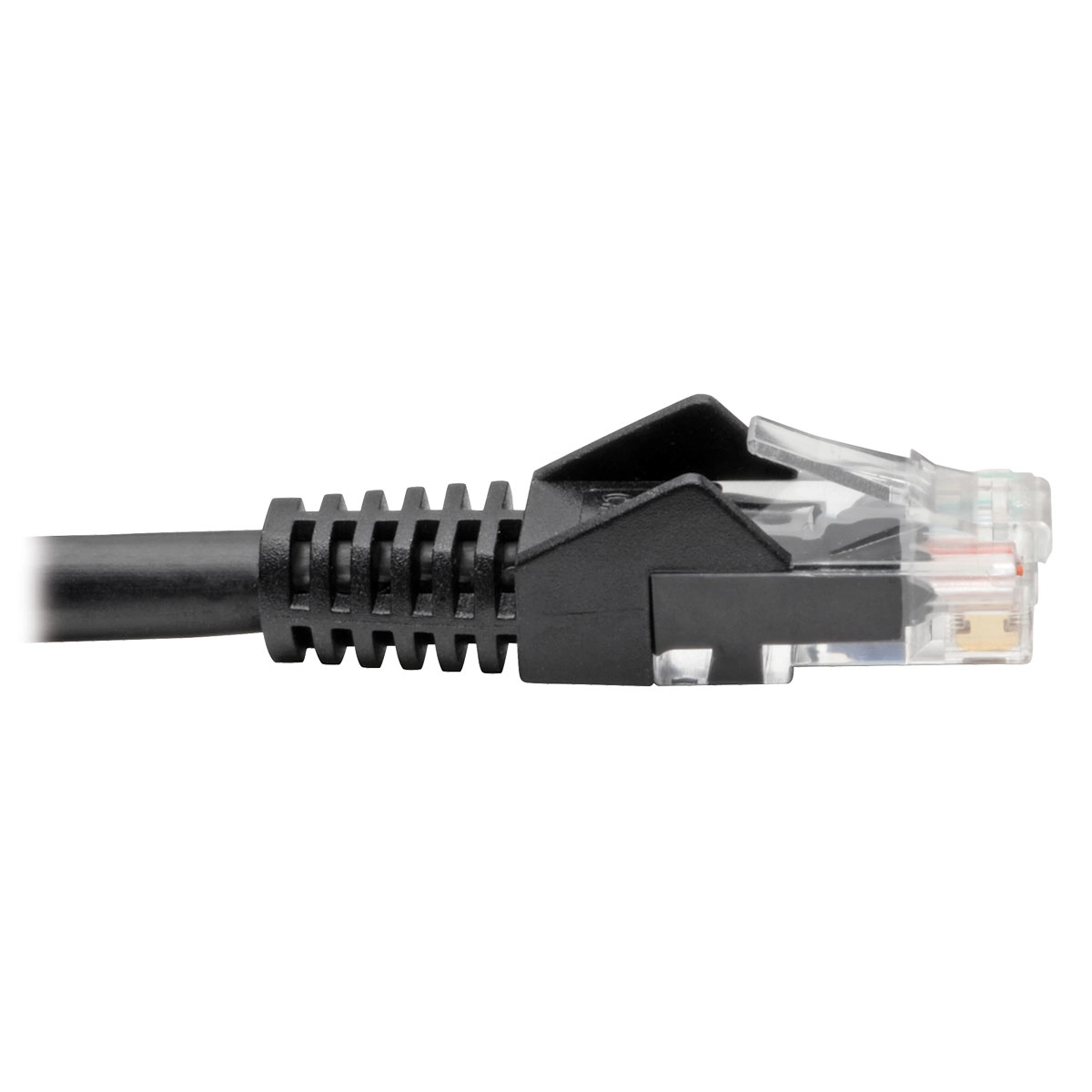 Cat6 Snagless Molded Patch Cbl BLK 22.8M
