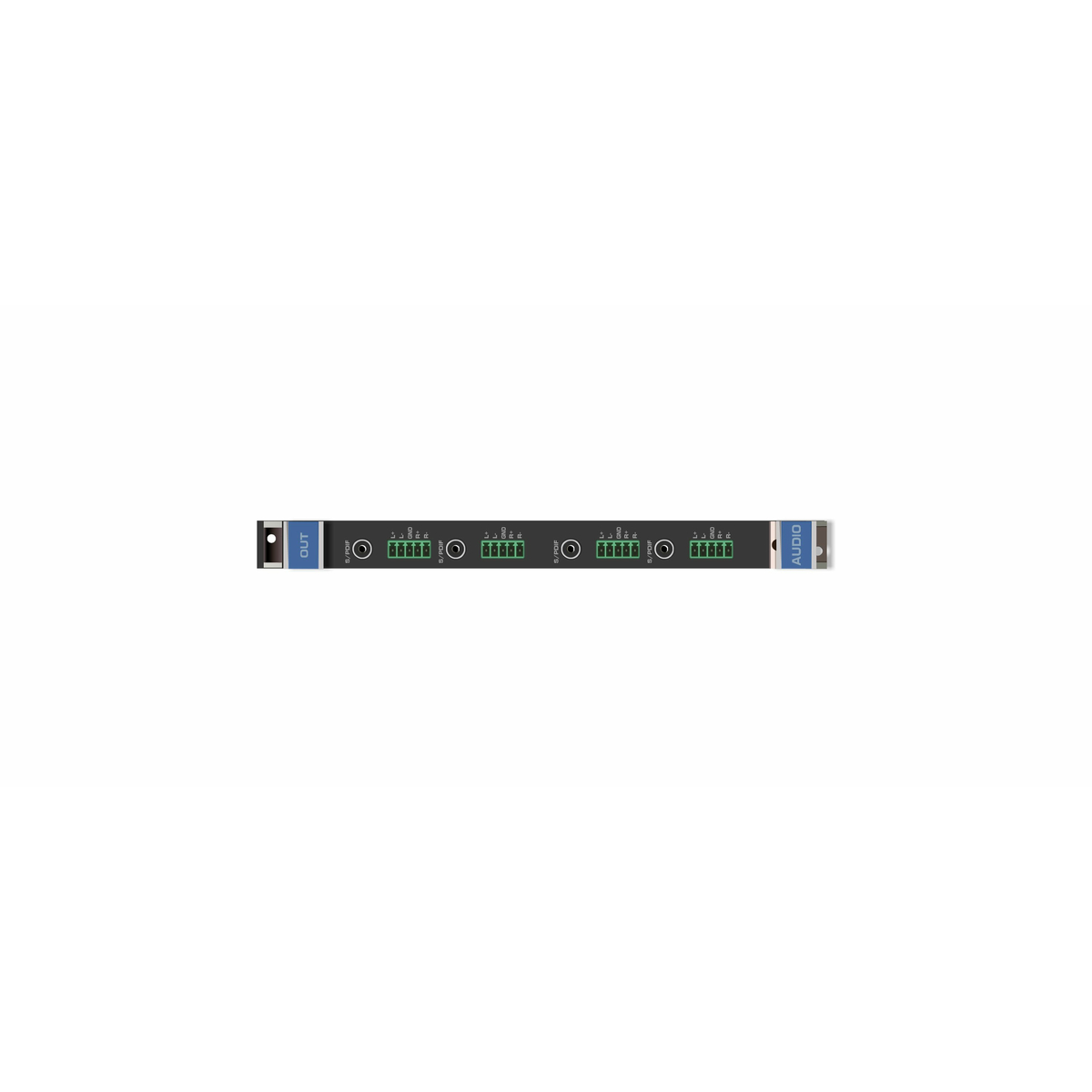 4Channel Analog Digital Audio Output Car