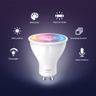 Tapo Smart Wi-Fi Spotlight Multicolor