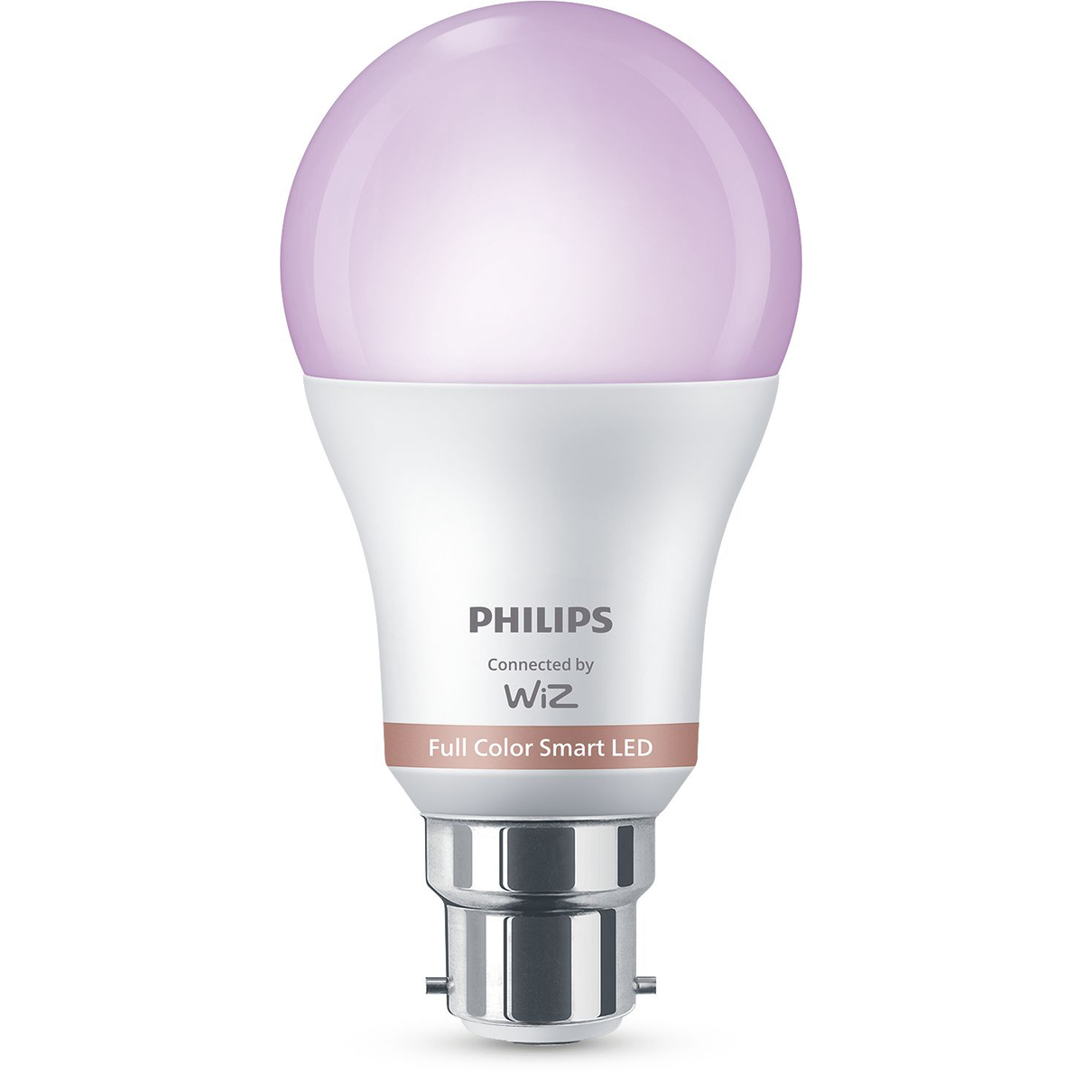 PHI WFB 60W A60 B22 822-65 RGB 1PF/6