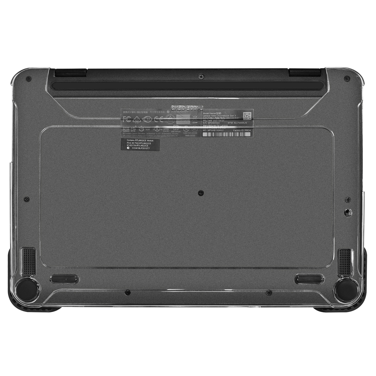 Lenovo 100e Gen 3 Chromebook 11.6 case