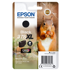 Epson, 378XL Black Ink