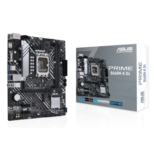 MB INT 1700 PRIME B660M-K D4 M-ATX