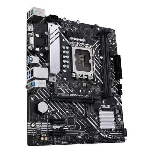 MB INT 1700 PRIME B660M-K D4 M-ATX