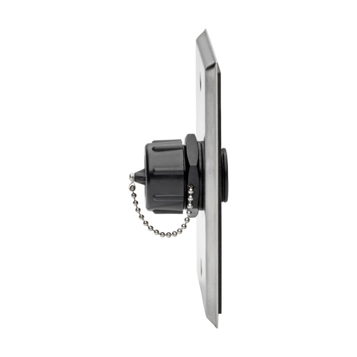 RJ45 Bulkhead Coupler Cat5/Cat6 Shielded