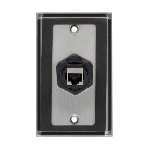 RJ45 Bulkhead Coupler Cat5/Cat6 Shielded