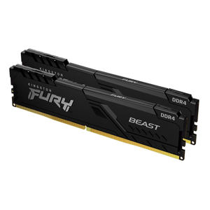 Kingston, D4 D 2666MHz 32GB 2x16 Kit FURY Beast Bk