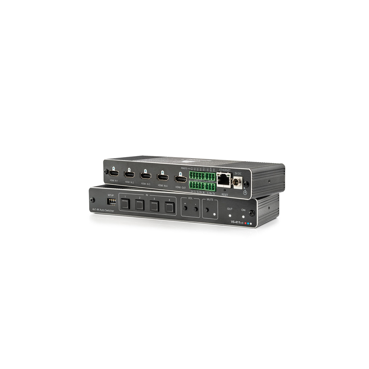 VS-411XS 4x1 HDMI Intell Auto Switcher