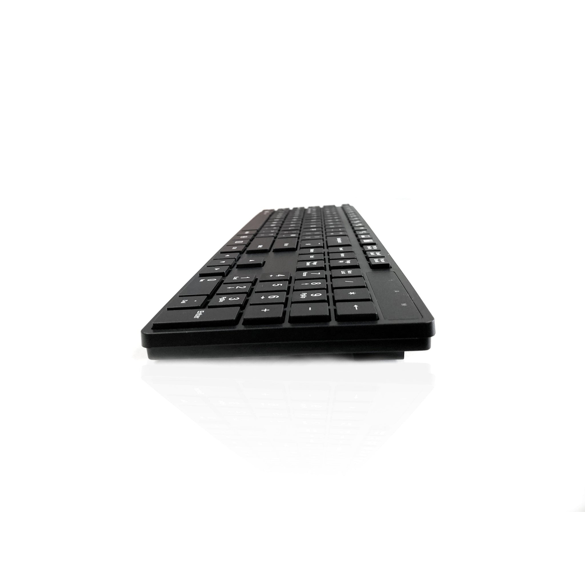 301 - PS/2 Full Size Slim Kybrd Black