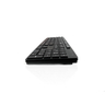 301 - PS/2 Full Size Slim Kybrd Black