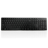 301 - PS/2 Full Size Slim Kybrd Black