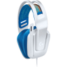 G335 Wired Gaming Headset - White - EMEA