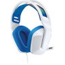 G335 Wired Gaming Headset - White - EMEA