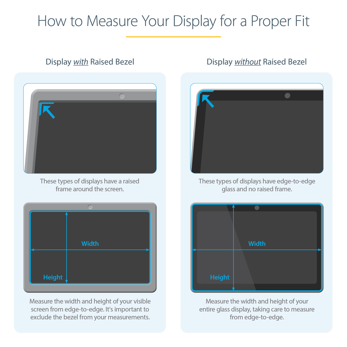 Privacy Screen -15 inch - Universal