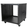 Portable Server Rack with Handles - 9U