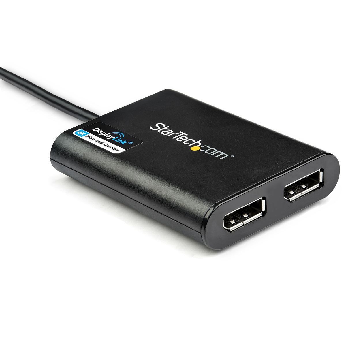 Adapter USB to Dual DisplayPort 4K 60Hz