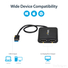 Adapter USB to Dual DisplayPort 4K 60Hz