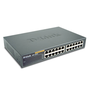 D-Link, 24Port 10/100M Nway Desk