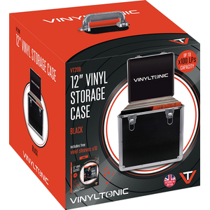 Vinyl Tonic, Tonic 100 LP Case Silver +10 12"SLEEVES