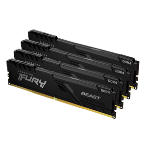 Kingston, D4 D 3600MHz 128GB 4x32 Kit FURY Beast B