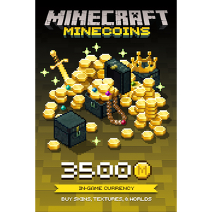 Xbox, Minecraft: Minecoins Pack: 3500 Coins