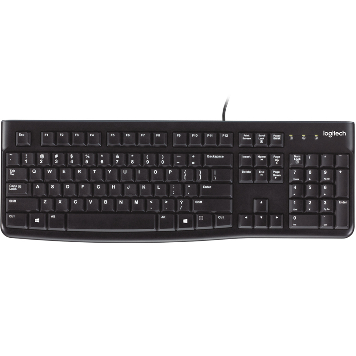 K120 Corded Keyboard