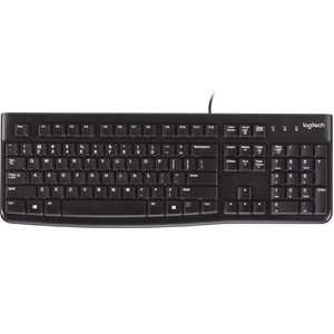 K120 Corded Keyboard