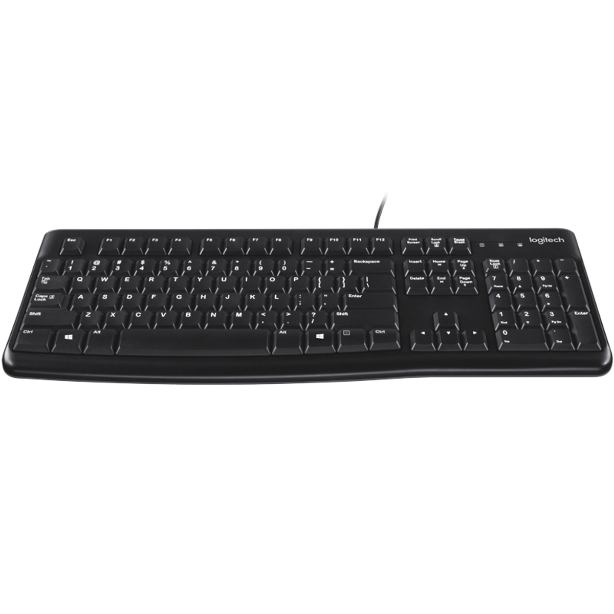K120 Corded Keyboard