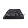 K120 Corded Keyboard