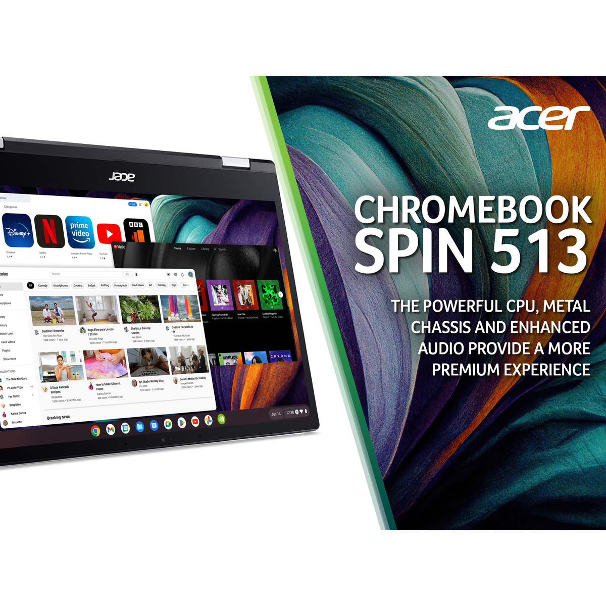 Chromebook Spin 513 CP513-1H