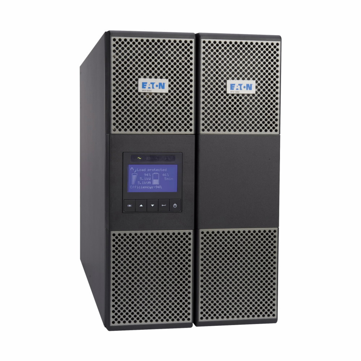 9PX 1kW Rack/Tower 2U w/Network Card