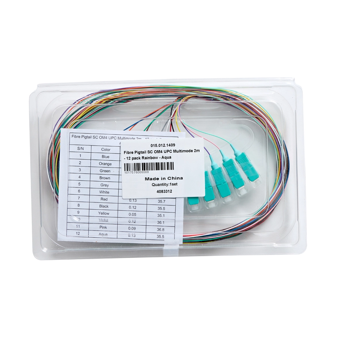 Fibre Pigtail SC OM4 UPC Multimode (OM3