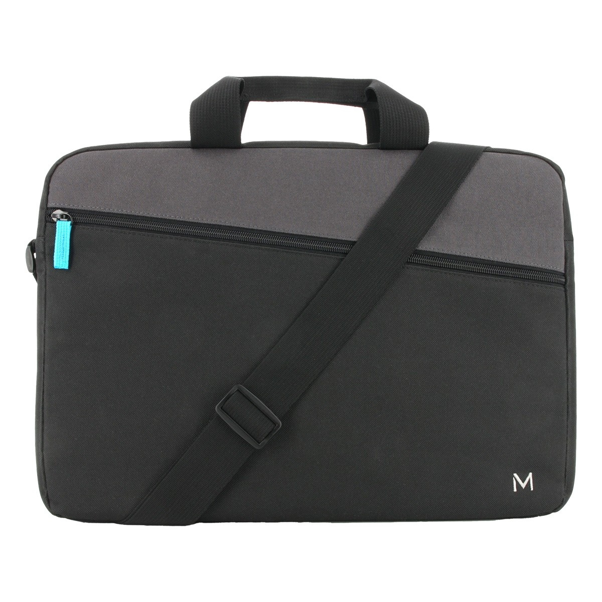 TheOneEssentialBriefcaseTop11-14 BLK GRY
