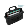 TheOneEssentialBriefcaseTop11-14 BLK GRY
