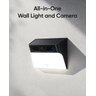 Solar Wall Light Cam S120 - Black