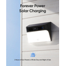 Solar Wall Light Cam S120 - Black
